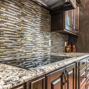 Delicatus White Granite Kitchen Countertops