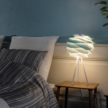 Schlafzimmertraum mit der richtigen Beleuchtung