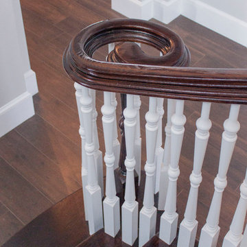 Project #25 | Stunning Circular Stairs