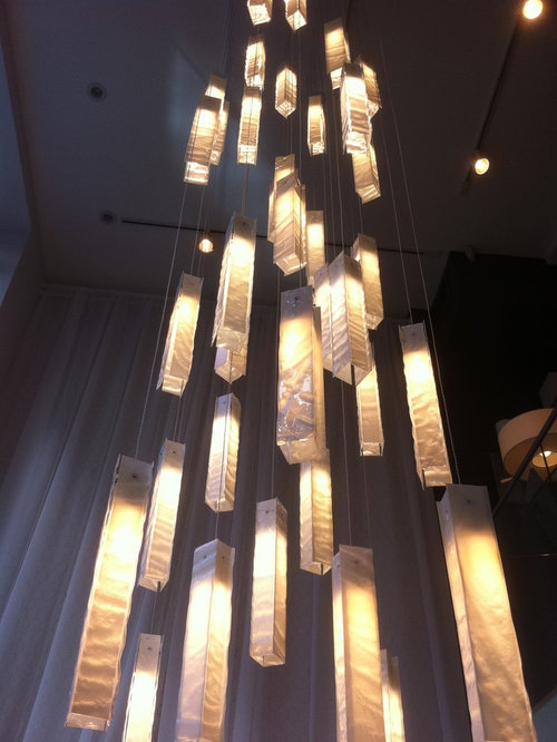 Tanzania Custom Fused Glass Chandelier Modern Shakuff Tanzania Fused Glass Chandelier Custom Lighting Products