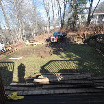 Asphalt Basketball Court Built in Woodbury NY 11797