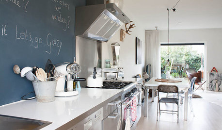 Dutch Houzz: Mix-and-Match Family Home Delivers a Cool but Cosy Vibe