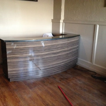 Spa Salon Reception desk