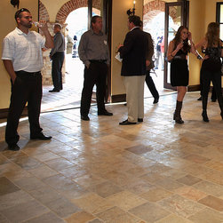 Antique Limestone Flooring - Wall And Floor Tile