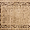 Loloi Mystique Collection Rug, Wheat and Brown, 5'2"x7'7"
