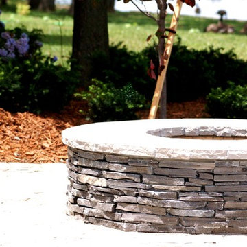Field Stone Fire Pit