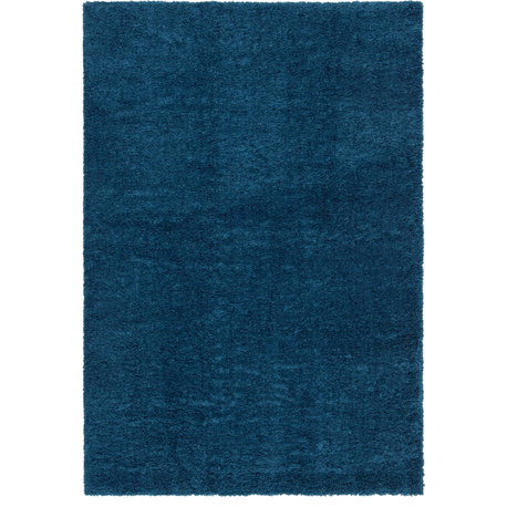 Safavieh August Shag 900 AUG900 Rug 12'x15' Navy Rug