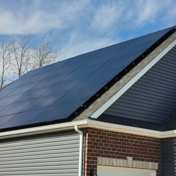 30 LG 425 watt panels