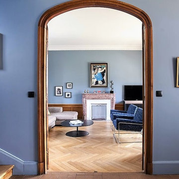 Rénovation d'une maison année 30