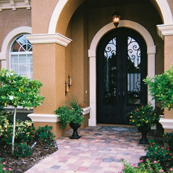 Cooper Residence - Front Doors