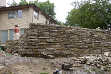Outdoor Kitchen Surround