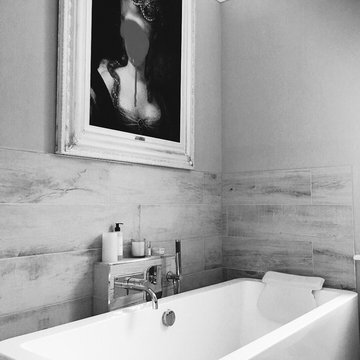 Master Bathroom Renovation and Interior Design.