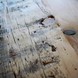 Ontario Barnwood Distressing Kept - Table Tops And Bases