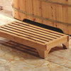 ALFI brand AB4409 4" Modern Wooden Stepping Stool  Multi-Purpose Accessory