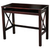 Montego Folding Desk With Pull-Out, Espresso