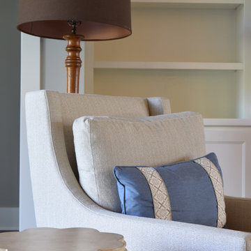 A Transitional Lowcountry Home with Bold Prints