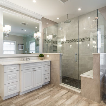 Elegant Master Bath with all the Bells and Whistles