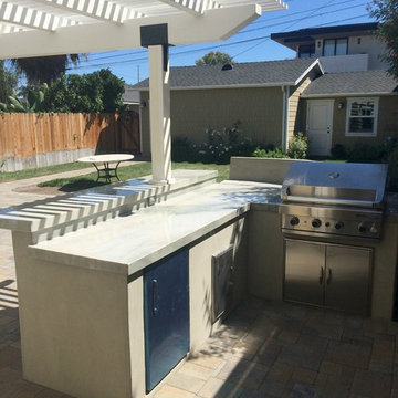 BBQ Islands by Element Construction