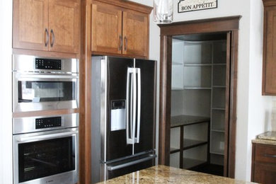Kitchen - kitchen idea in Other