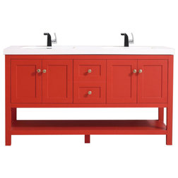 Contemporary Bathroom Vanities And Sink Consoles by Dowell K&B Supplies