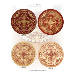 Medallions - Hardwood Flooring