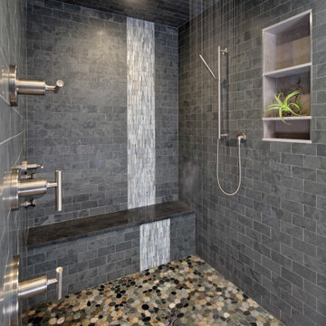 Custom Design- Build Primary Bath Suffield- J & G