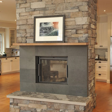 Craftsman Family Room