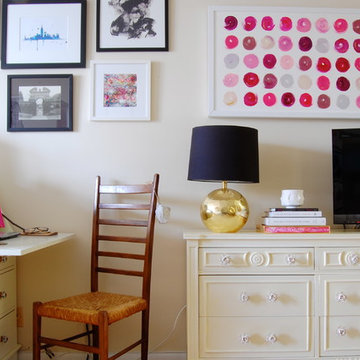 My Houzz: Sweet Sophistication for a Manhattan Studio