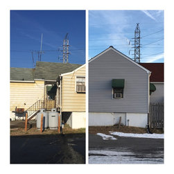 Before & After - Roofing And Gutters