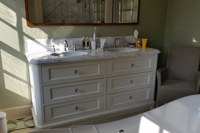This is an example of a classic bathroom in Other.