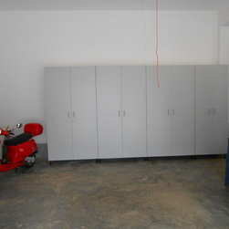 Garages - Garage And Tool Storage