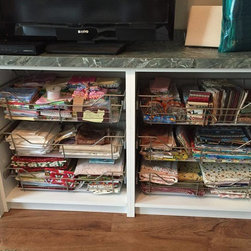 Quilting baskets - Upholstery Fabric