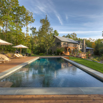 Woodland Swimming Pool Paradise