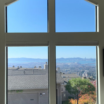 Trapezoid Window Shades