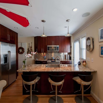 Glorious Townhouse Restoration in North Old Town Alexandria