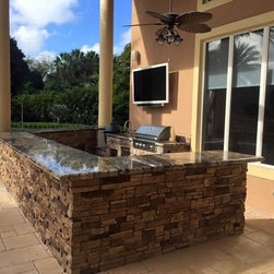 Outdoor Kitchens - Products