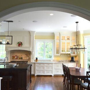 North Arlington Timeless Traditional Kitchen