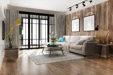 Living room photo in Orlando