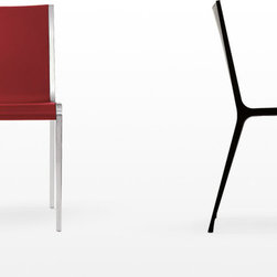 Bikappa Side Chair (Set of 4) by Kristalia - Bar Stools And Counter Stools
