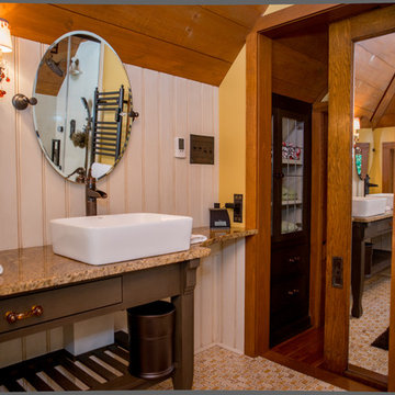 Jewel Box Master Bath Remodel
