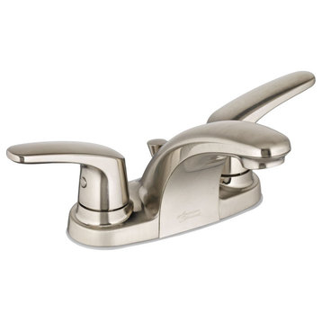 American Standard 7075.200 Colony Pro Centerset Double Handle - Brushed Nickel