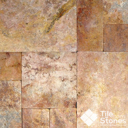 Revona Travertine, Versailles Pattern - Wall And Floor Tile