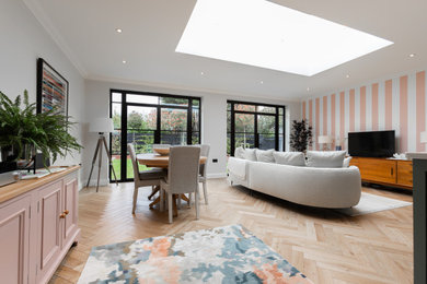 Living room in Kent.