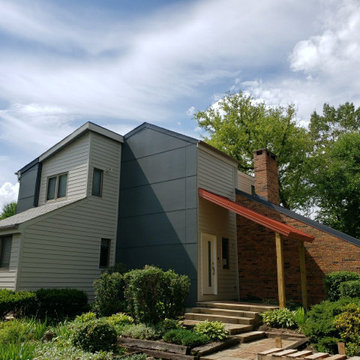Contemporary Siding Design