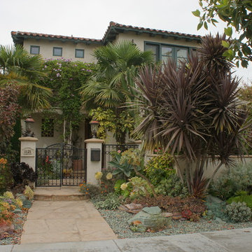 Mediterranean Paradise Garden, Coronado, California