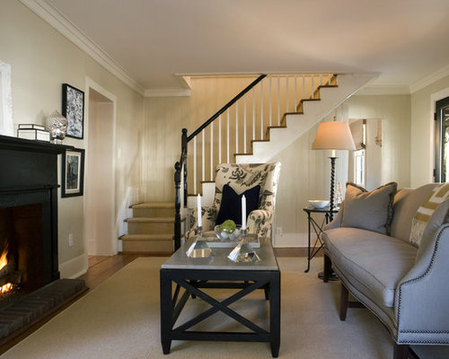 livingroom with stairs to basement - Google Search ...