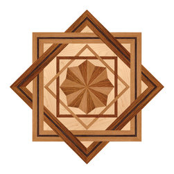 Oshkosh Designs Newport Harbor Inlay Medallion - Hardwood Flooring
