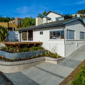 Add Character To Your Driveway - Del Mar Ocean View Garden & Deck