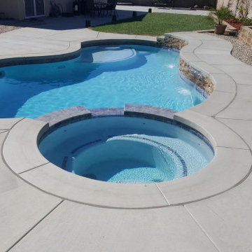 Recent Swimming Pool Construction