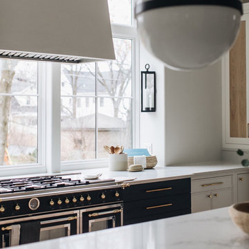 The Bertazzoni Heritage Series in Contemporary Kitchens